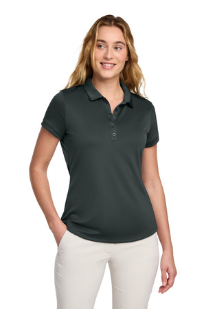 Nike Women's Dri-FIT Players Modern Fit Polo. 811807 — Anthracite