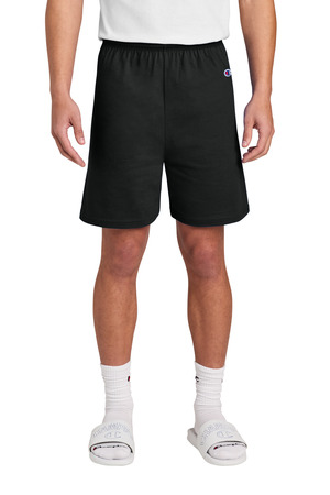 Champion ® Cotton Gym Short 8187 — Black