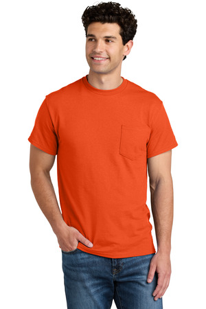 Gildan ® - DryBlend ® 50 Cotton/50 Poly Pocket T-Shirt. 8300