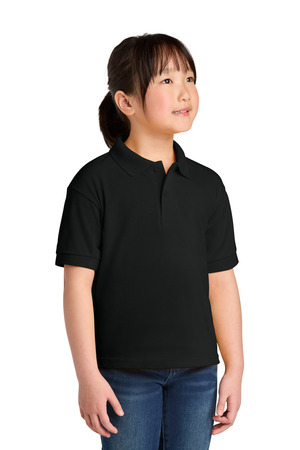 Gildan ® Youth DryBlend ® 6-Ounce Jersey Knit Sport Shirt. 8800B — Black