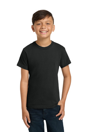 COMFORT COLORS ® Youth Heavyweight Ring Spun Tee. 9018 — Black