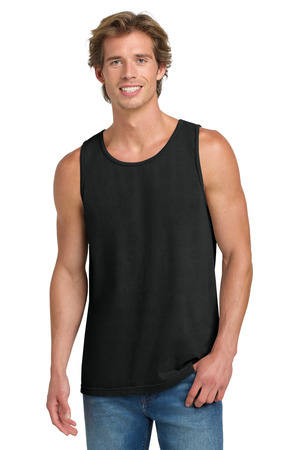 COMFORT COLORS ® Heavyweight Ring Spun Tank Top. 9360 — Black