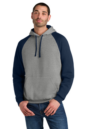 Jerzees ® Unisex NuBlend ® Colorblock Raglan Hoodie Sweatshirt 96C