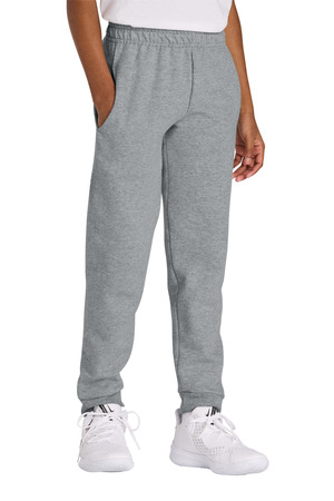 Jerzees ® Youth NuBlend ® Jogger Sweatpant 975B — Athletic Heather