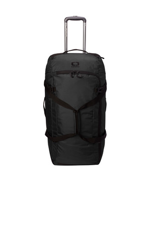 OGIO ® Passage Wheeled Checked Duffel 98003 — Blacktop