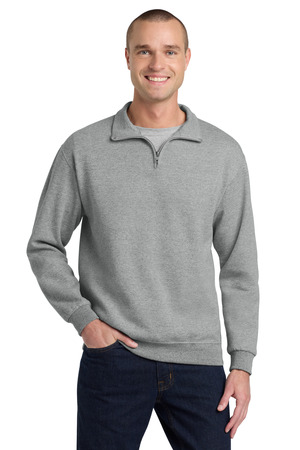 Jerzees ® - NuBlend ® 1/4-Zip Cadet Collar Sweatshirt. 995M