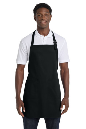 Port Authority ® Full-Length Apron with Pockets. A500