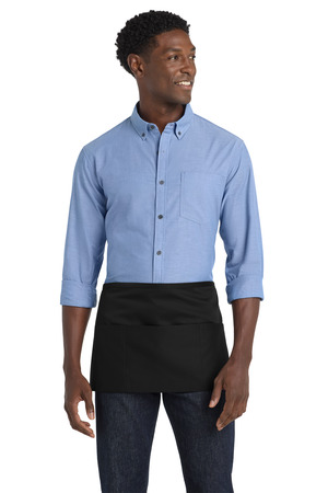 Port Authority ® Easy Care Waist Apron with Stain Release. A702 — Black