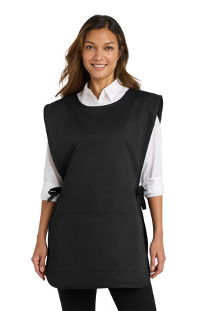 Port Authority ® Easy Care Cobbler Apron with Stain Release. A705 — Black