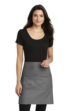 Port Authority ® Market Half Bistro Apron. A801 — Ash Grey