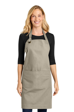 Port Authority ® Signature Heavy Twill Bib Apron A900