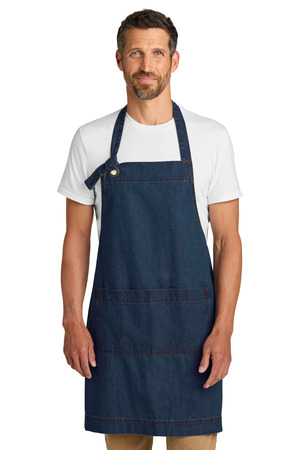 Port Authority ® Signature Denim Apron A901 — Dark Denim