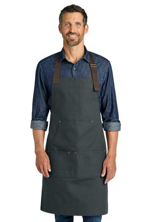 Port Authority ® Signature Workwear Apron A903 — Charcoal