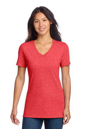 Allmade ® Women's Recycled Blend V-Neck Tee AL2303