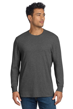 Allmade ® Unisex Long Sleeve Recycled Blend Tee AL6204 — Reloaded Charcoal Heather