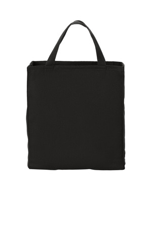 Port Authority ® Ideal Twill Grocery Tote. B100 — Black