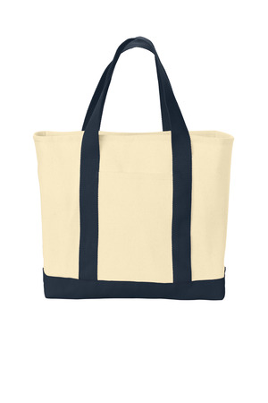 Port Authority ® - Ideal Twill Two-Tone Shopping Tote. B400