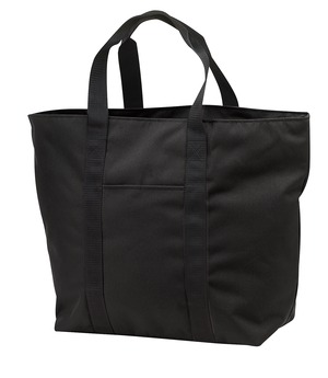 Port Authority ® All-Purpose Tote. B5000 — Black/ Black