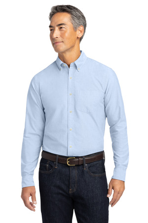Brooks Brothers ® Casual Oxford Cloth Shirt BB18004 — Newport Blue