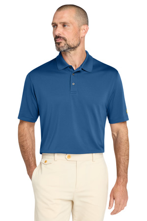 Brooks Brothers ® Mesh Pique Performance Polo BB18220 — Charter Blue