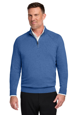 Brooks Brothers ® Cotton Stretch 1/4-Zip Sweater BB18402