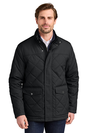 Brooks Brothers ® Field Coat BB18605 — Deep Black