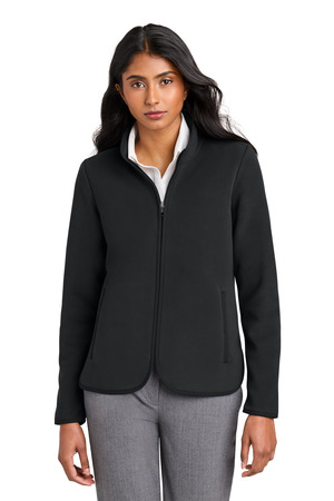 Brooks Brothers ® Women's Fleece Jacket BB18611 — Deep Black