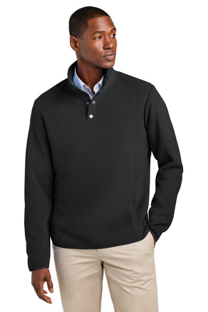 Brooks Brothers ® Fleece 1/4-Snap Neck BB18612