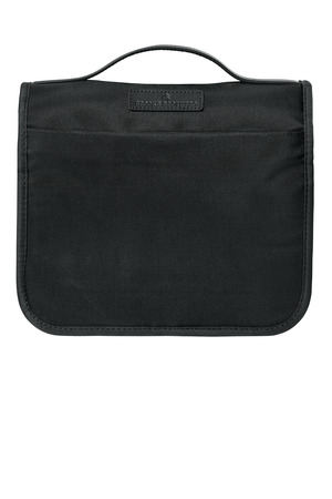 Brooks Brothers ® Oxford Small Travel Bag BB18872 — Deep Black