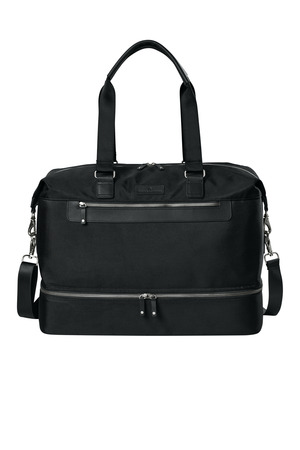 Brooks Brothers ® Oxford Weekender BB18882 — Deep Black