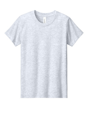 BELLA+CANVAS ® Youth Jersey Short Sleeve Tee. BC3001Y — Ash