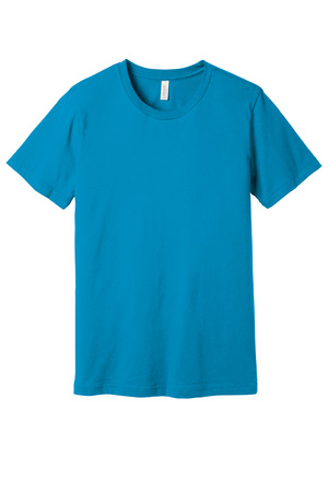 BELLA+CANVAS ® Unisex Jersey Short Sleeve Tee. BC3001 — Aqua