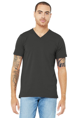 BELLA+CANVAS ® Unisex Jersey Short Sleeve V-Neck Tee. BC3005 — Asphalt
