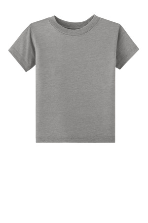 BELLA+CANVAS ® Toddler Triblend Short Sleeve Tee BC3413T — Athletic Grey Triblend