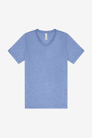 BELLA+CANVAS ® Unisex Triblend Short Sleeve V-Neck Tee. BC3415