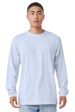 BELLA+CANVAS ® Unisex Jersey Long Sleeve Tee. BC3501 — Ash