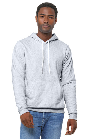 BELLA+CANVAS ® Unisex Sponge Fleece Pullover Hoodie. BC3719 — Ash