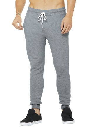 BELLA+CANVAS ® Unisex Jogger Sweatpants. BC3727 — Athletic Heather