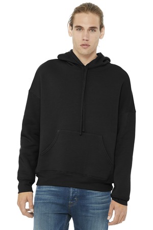 BELLA+CANVAS ® Unisex Sponge Fleece Pullover DTM Hoodie. BC3729 — Black