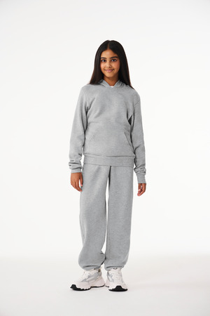 BELLA+CANVAS ® Youth Sponge Fleece Sweatpant BC3738Y — Athletic Heather