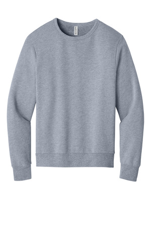 BELLA+CANVAS ® Unisex Sponge Fleece Classic Crewneck Sweatshirt BC3911 — Athletic Heather