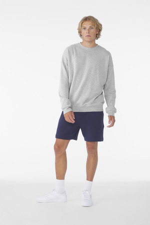 BELLA+CANVAS ® Unisex Sponge Fleece Drop Shoulder Sweatshirt. BC3945 — Athletic Heather