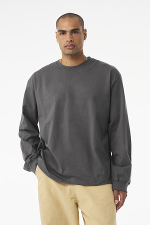 BELLA+CANVAS ® Unisex 7.5-Ounce Heavyweight Long Sleeve Tee BC4651 — Asphalt
