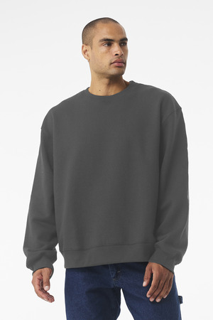 BELLA+CANVAS ® Unisex 10-Ounce Heavyweight Crewneck Sweatshirt BC4711 — Asphalt