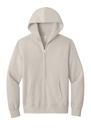 BELLA+CANVAS ® Unisex 10-Ounce Heavyweight Full-Zip Hooded Sweatshirt BC4739