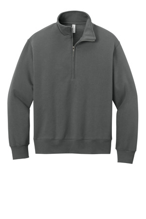BELLA+CANVAS ® Unisex 10-Ounce Heavyweight 1/2-Zip Sweatshirt BC4740 — Asphalt