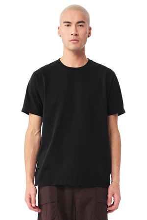 BELLA+CANVAS ® Unisex Heavyweight Garment-Dyed Tee BC4810GD — Black