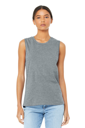 BELLA+CANVAS ® Women's Jersey Muscle Tank. BC6003 — Athletic Heather
