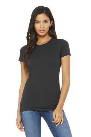 BELLA+CANVAS ® Women's Slim Fit Tee. BC6004 — Asphalt