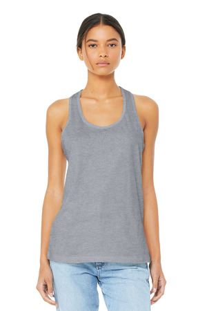 BELLA+CANVAS ® Women's Jersey Racerback Tank. BC6008 — Athletic Heather